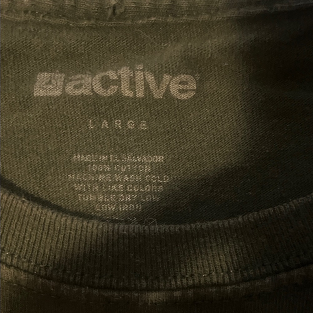 Active Ride Shop Olive Graphic Tee - Picture 2 of 4